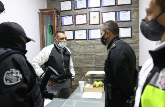 Intervienen y desarman a la policía municipal de Teocaltiche