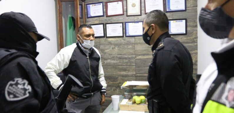 Intervienen y desarman a la policía municipal de Teocaltiche