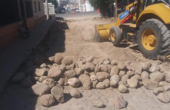 Avanza rehabilitación de caminos rurales con programa ‘A Toda Máquina’
