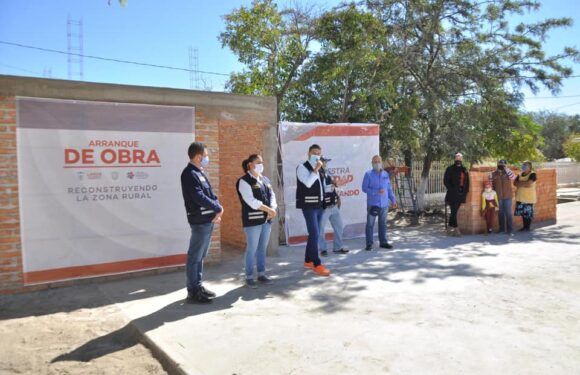 Entrega Tecutli Gómez importantes obras en la comunidad de La Merced