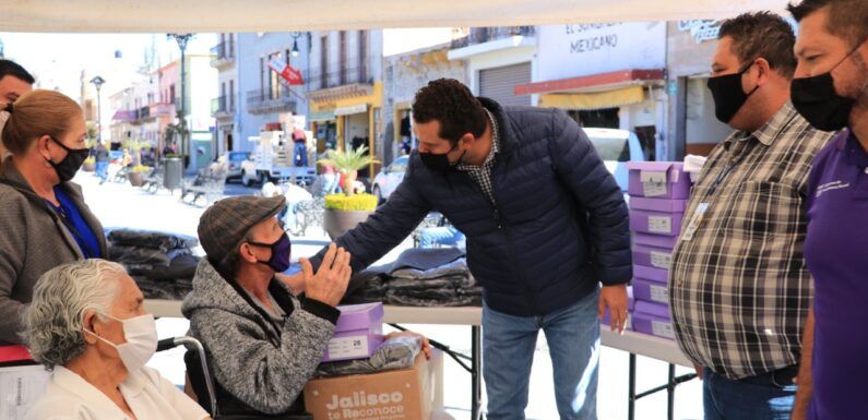 Benefician a 62 personas a través del programa Jalisco Te Reconoce