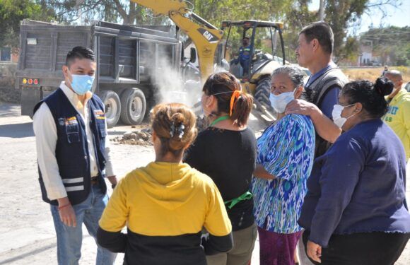 Llega Maratón de Obras Públicas a fraccionamiento Capuchinas