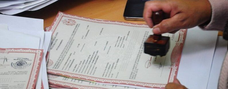 Avanza Registro Civil Jalisco en implementación del formato único de Actas de Nacimiento