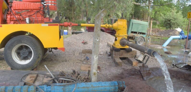 Trabaja Gobierno Municipal para eficientar el servicio de agua potable