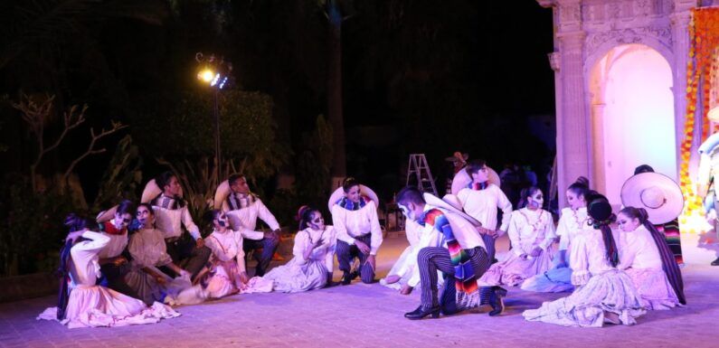 Presentan con éxito “La Leyenda de La Llorona”