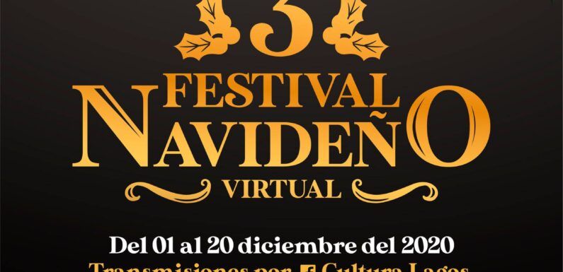 Realizará Gobierno Municipal Festival Navideño con actividades a distancia