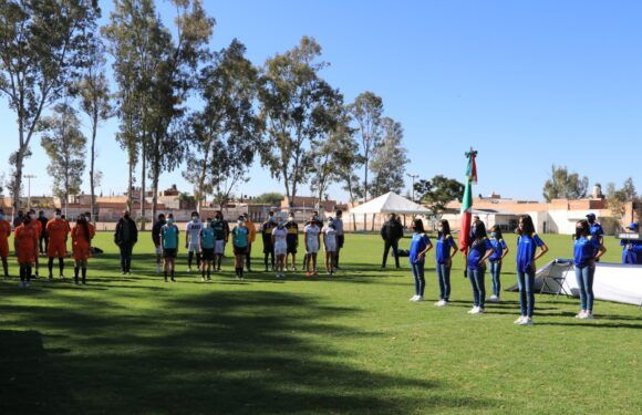 Encarnación de Díaz es sede del Torneo Regional Fútbol Tenis