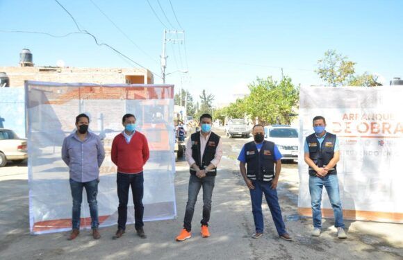 Arranca la rehabilitación de calles en colonia Las Torres