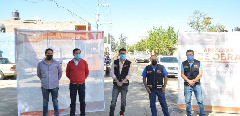 Arranca la rehabilitación de calles en colonia Las Torres