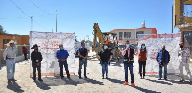 Rehabilitan acceso a la comunidad de los Azulitos