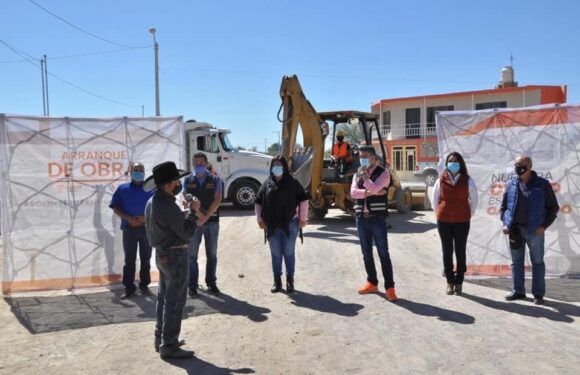 Avanza ´Maratón de Obras´ en la Zona Rural y colonias suburbanas de Lagos