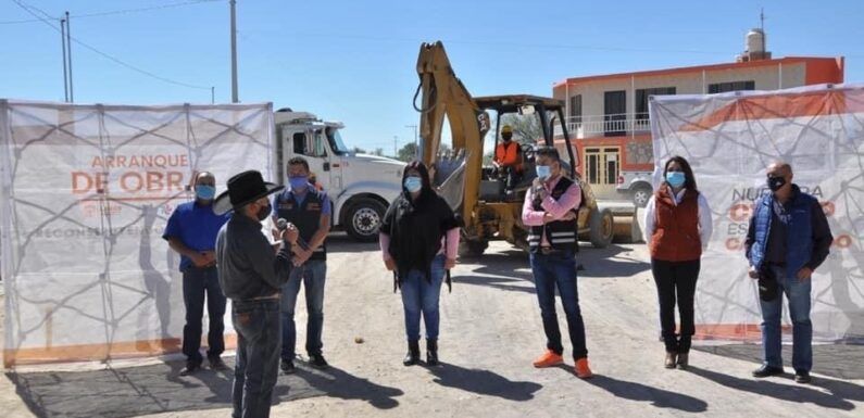 Avanza ´Maratón de Obras´ en la Zona Rural y colonias suburbanas de Lagos