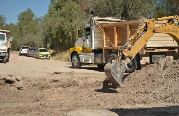 Reconstrucción de Av. Tlaxcaltecas beneficiará a cientos de habitantes de La Laguna