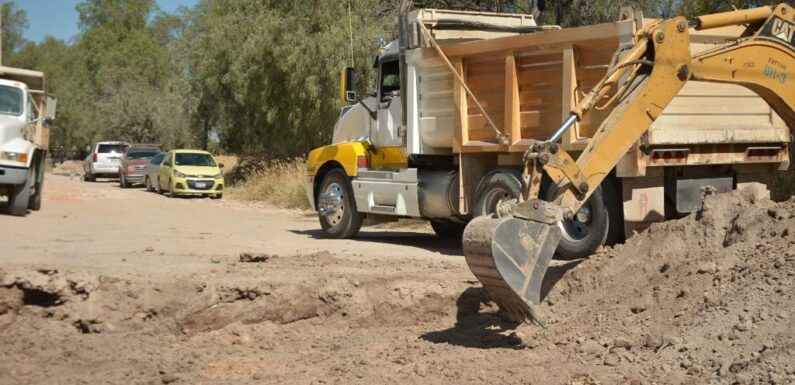 Reconstrucción de Av. Tlaxcaltecas beneficiará a cientos de habitantes de La Laguna