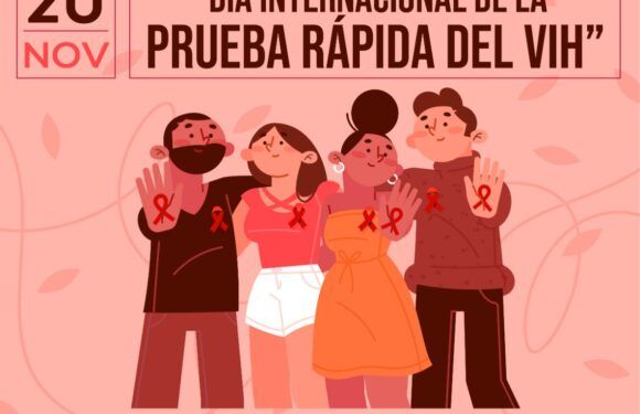 Conmemora ComuSIDA Día Internacional de la Prueba Rápida del VIH, con jornada de aplicación
