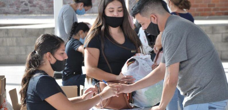 Encabeza Tecutli Gómez la segunda y tercera etapa de la entrega del programa Recrea