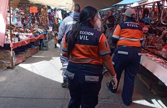 Incrementan Protección Civil la vigilancia para prevenir el Covid-19