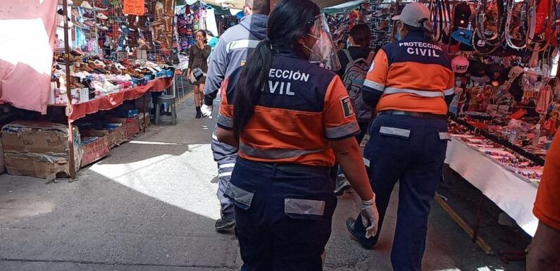 Incrementan Protección Civil la vigilancia para prevenir el Covid-19