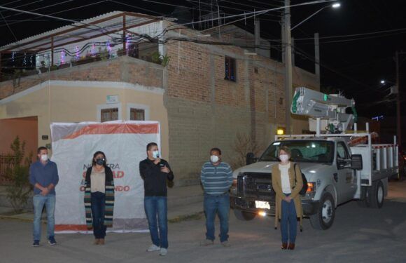Renuevan el alumbrado público de toda la ciudad con tecnología led