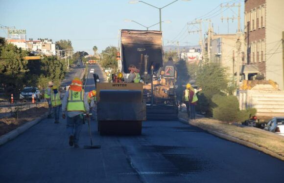 Registra notable avance primera etapa del ´Maratón de Obras´