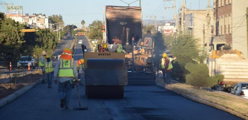 Registra notable avance primera etapa del ´Maratón de Obras´