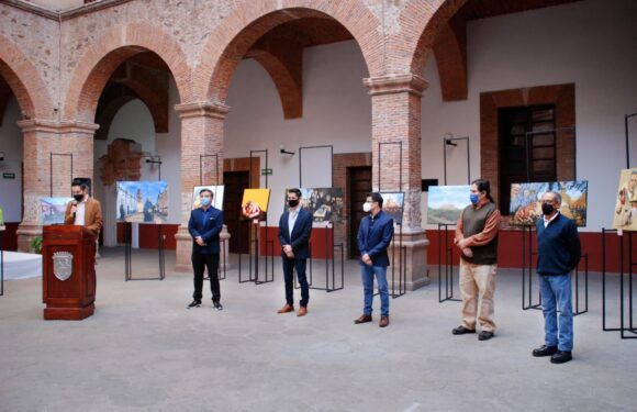 Presentan los mejores trabajos del IV Premio Regional de Pintura