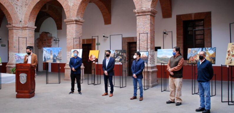 Presentan los mejores trabajos del IV Premio Regional de Pintura
