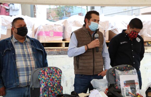 Realizan la segunda entrega de Recrea en Encarnación de Díaz