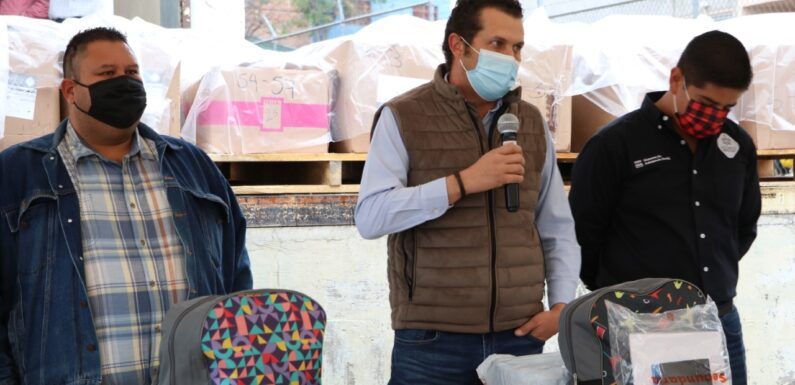 Realizan la segunda entrega de Recrea en Encarnación de Díaz