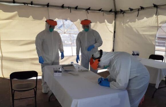 Aplica Jalisco más 2 mil pruebas diarias para la detección del COVID-19