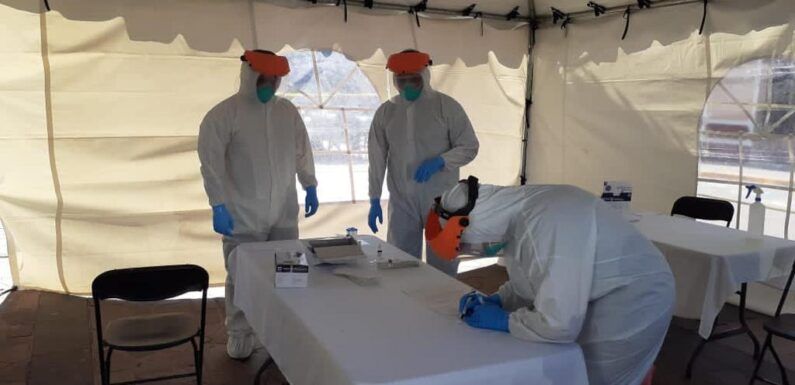 Aplica Jalisco más 2 mil pruebas diarias para la detección del COVID-19