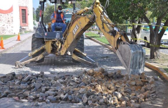 Inicia reconstrucción del nuevo Paseo de la Ribera