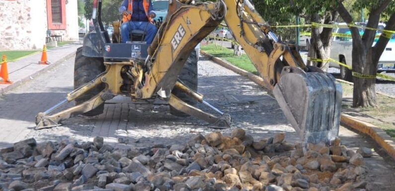 Inicia reconstrucción del nuevo Paseo de la Ribera