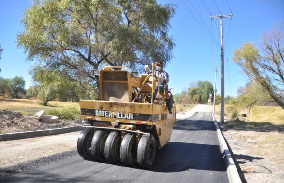 Registra avanza del 75 por ciento la reconstrucción de la calle Tlaxcaltecas