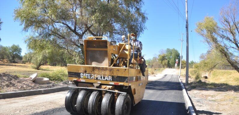 Registra avanza del 75 por ciento la reconstrucción de la calle Tlaxcaltecas