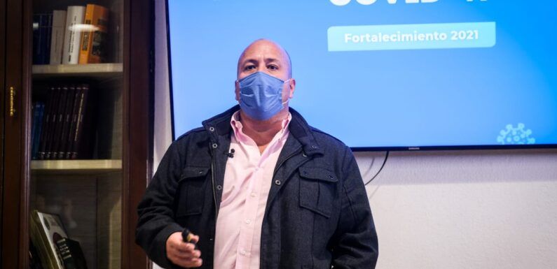 Prevé Enrique Alfaro estabilización de contagios de COVID-19 con las medidas de contención