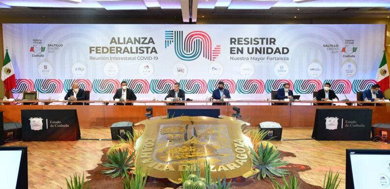Alianza Federalista tomará la palabra al presidente respecto a la adquisición de vacunas