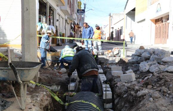 Construyen boca de tormenta para evitar inundaciones