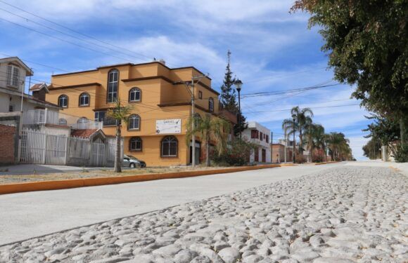 Concluyen trabajos de rehabilitación en un tramo del bulevar Pino Suárez