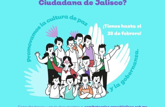 Invita Gobierno Municipal a ser parte del Primer Consejo de Participación Ciudadana de Jalisco