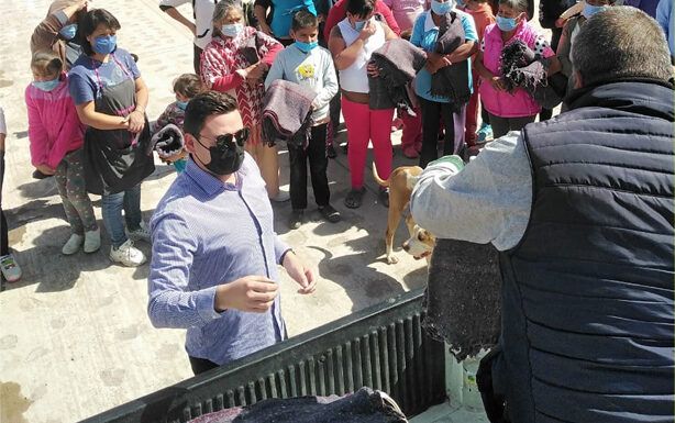 Entrega Gobierno Municipal más de 4 mil cobijas a familias vulnerables