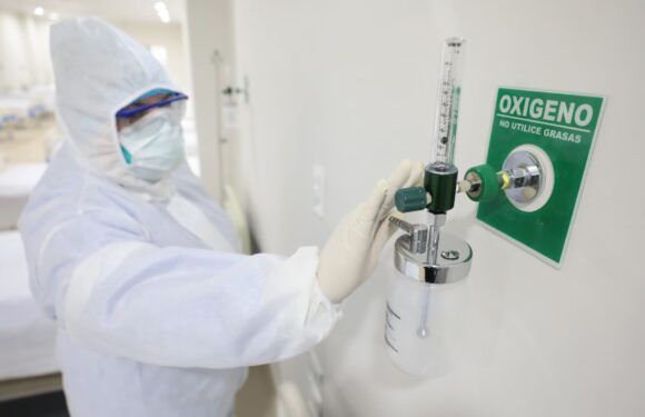 Garantizan abasto de oxígeno los hospitales del Sector Salud en Jalisco