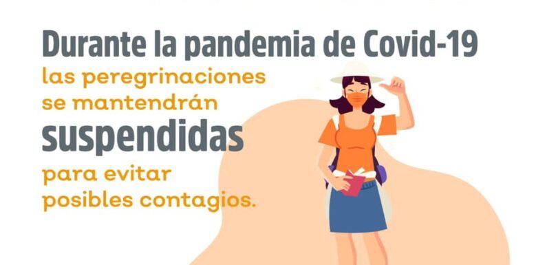 Exhortan a peregrinos a quedarse en casa durante festividades de la Candelaria