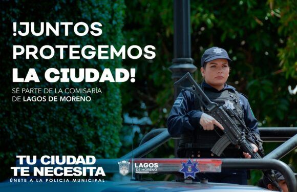 Lanzan convocatoria para formar parte de la policía municipal