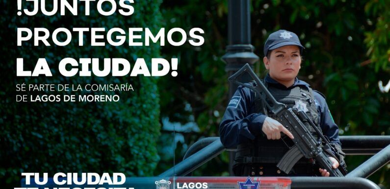 Lanzan convocatoria para formar parte de la policía municipal