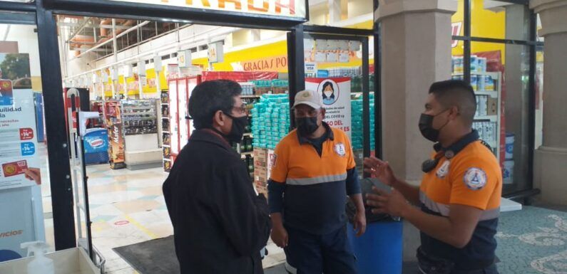 Realiza Protección Civil protocolo de revisión de medidas sanitarias