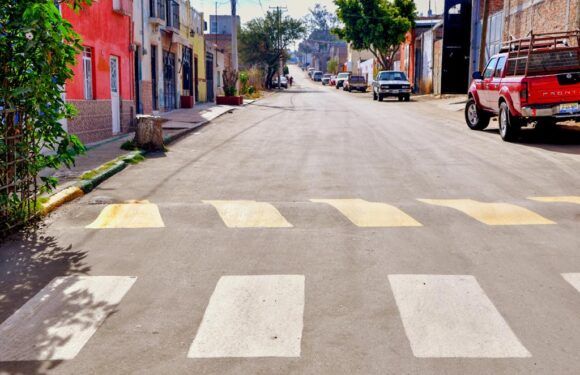 Inaugura Tecutli Gómez rehabilitación de circuito vial en San Miguel II