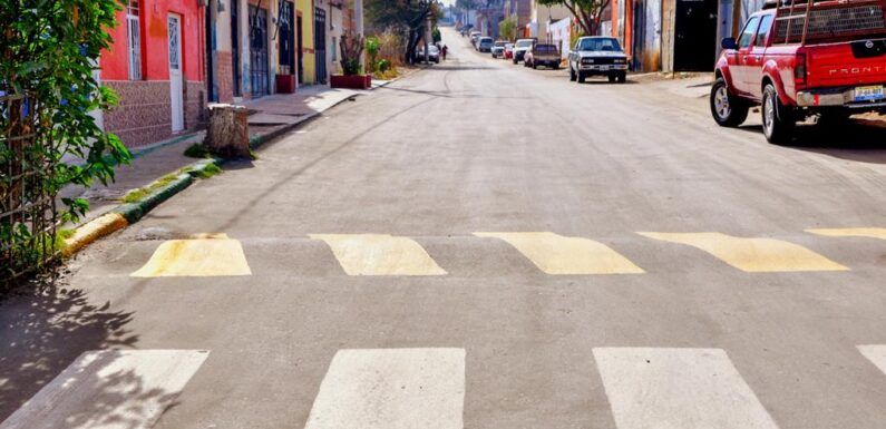 Inaugura Tecutli Gómez rehabilitación de circuito vial en San Miguel II