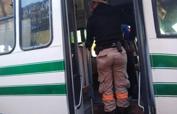 Supervisa Tránsito Municipal medidas sanitarias en transporte público