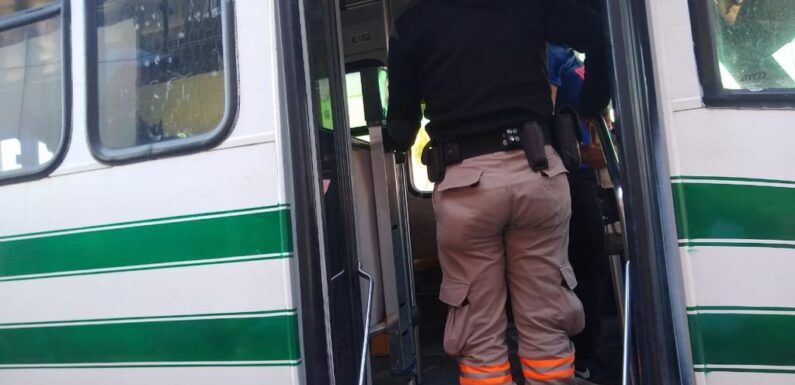 Supervisa Tránsito Municipal medidas sanitarias en transporte público